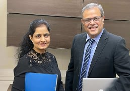 Dr. Ratnadeep Patil & Dr. Dimple Bharadwaj 