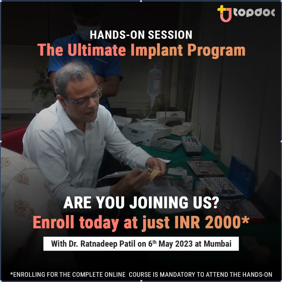 The Ultimate Implant Program - Hands-on 